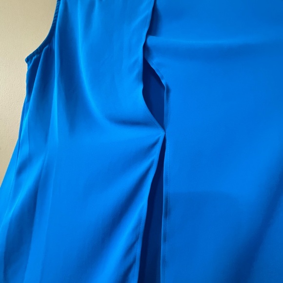 Gibson Blue  Swim Coverup Top - Picture 9 of 14